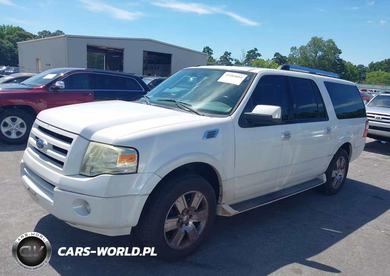 2010 Ford Expedition El Limited VIN:1FMJK1K51AEB52379 - 2