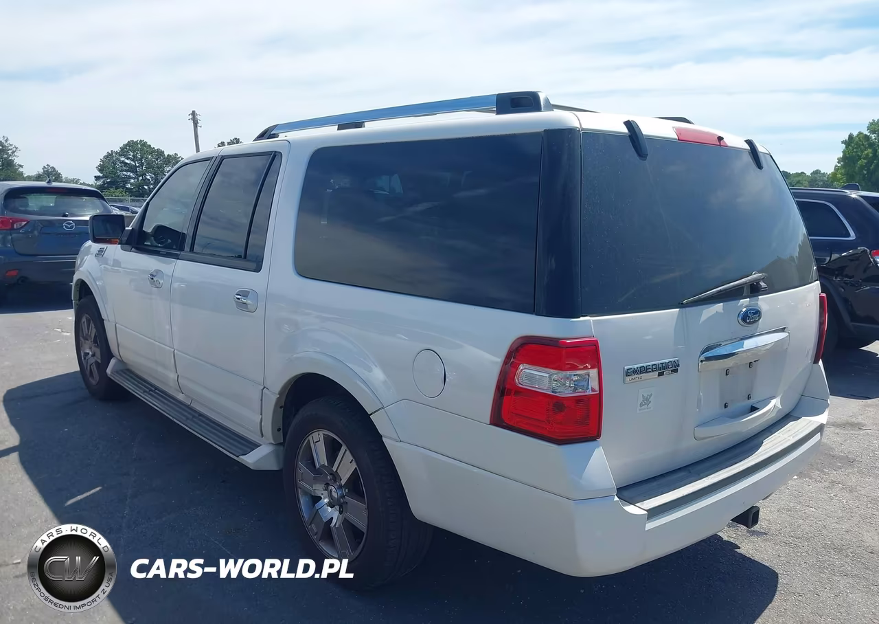2010 Ford Expedition El Limited VIN:1FMJK1K51AEB52379 - 3