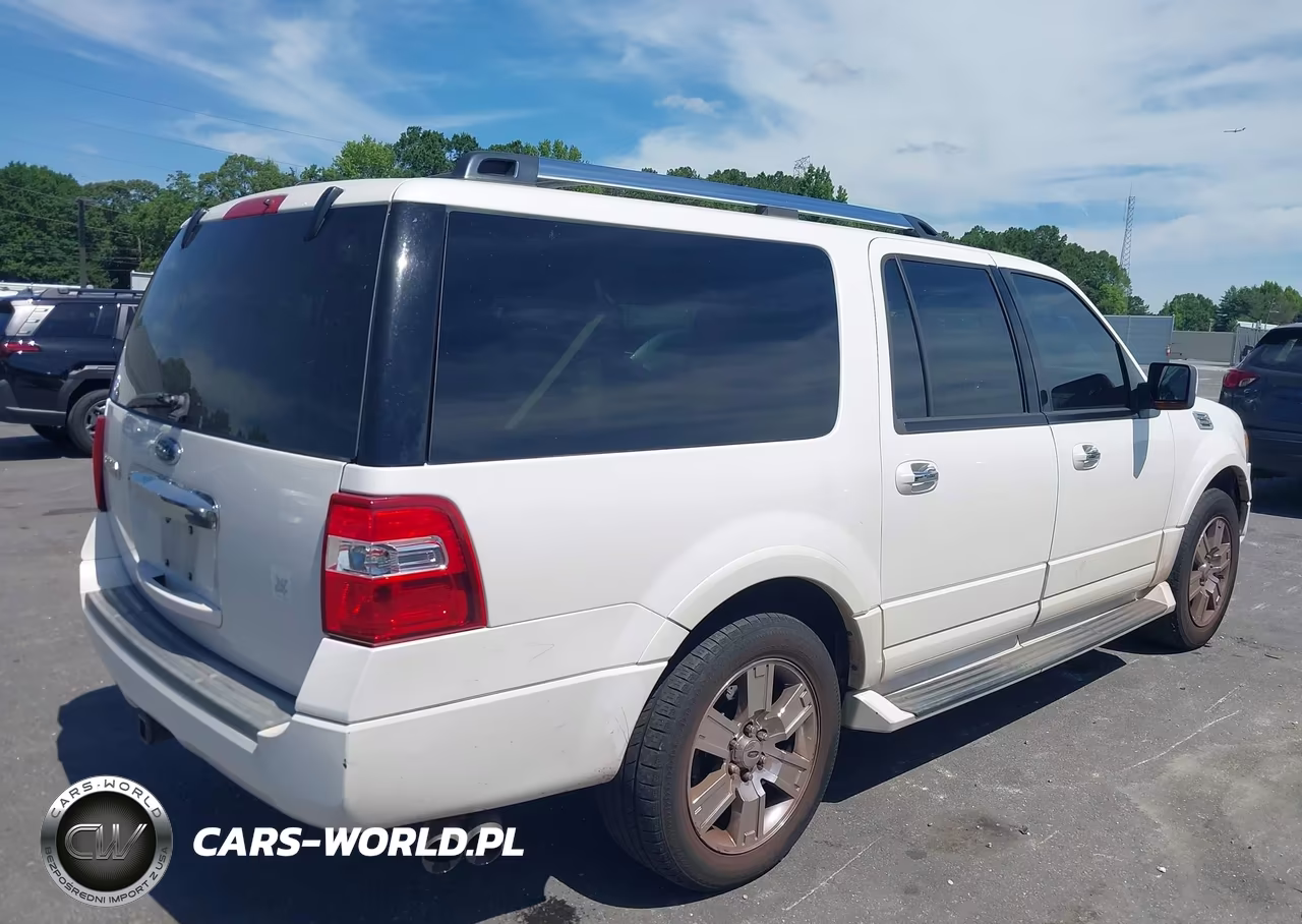 2010 Ford Expedition El Limited VIN:1FMJK1K51AEB52379 - 4