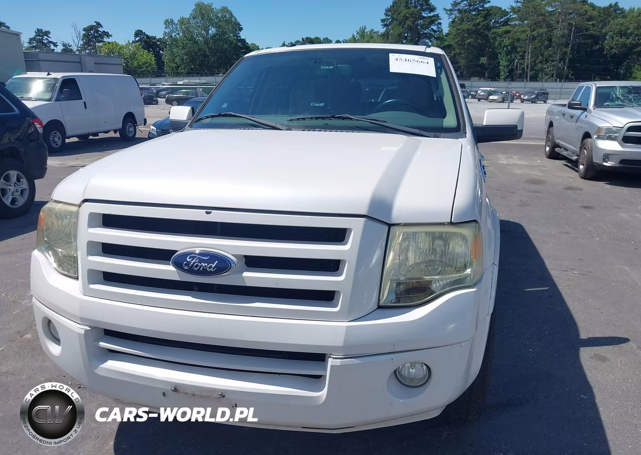 2010 Ford Expedition El Limited VIN:1FMJK1K51AEB52379 - 6
