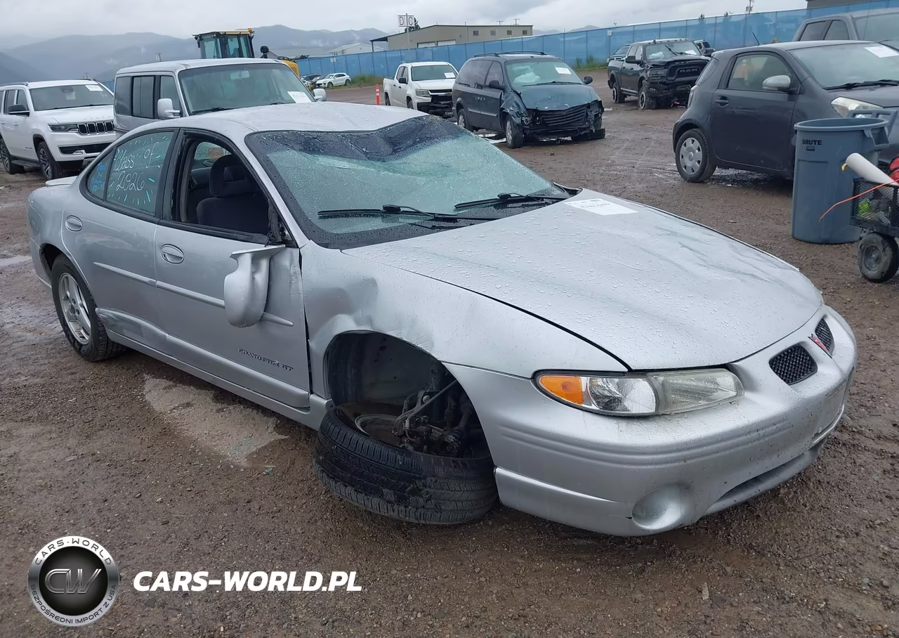 2001 Pontiac Grand Prix Gt