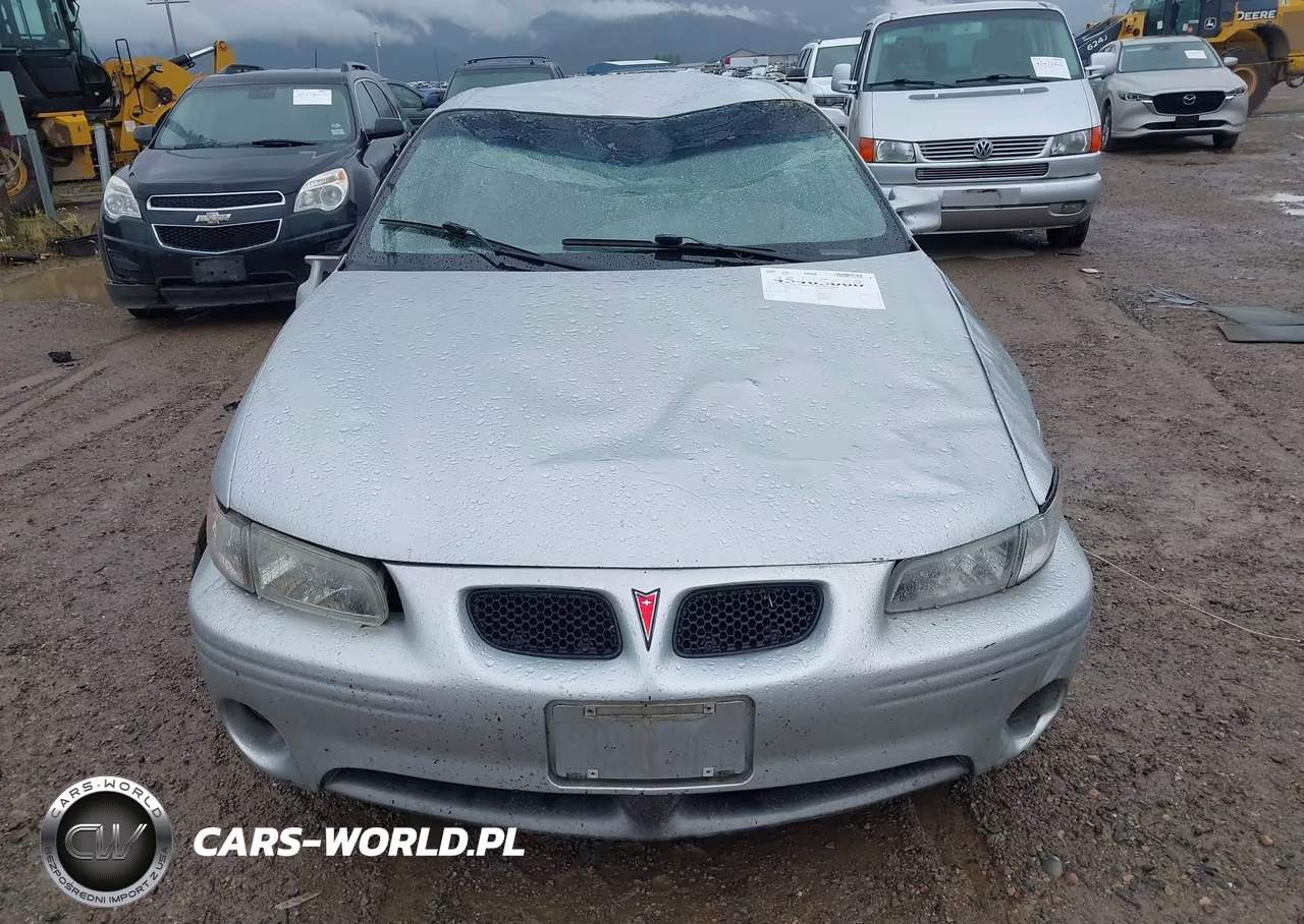 2001 Pontiac Grand Prix Gt VIN:1G2WP52K51F116959 - 13