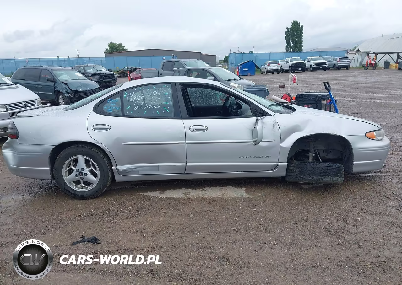 2001 Pontiac Grand Prix Gt VIN:1G2WP52K51F116959 - 14