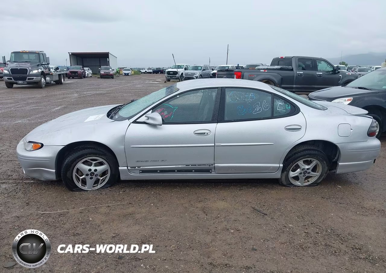 2001 Pontiac Grand Prix Gt VIN:1G2WP52K51F116959 - 15