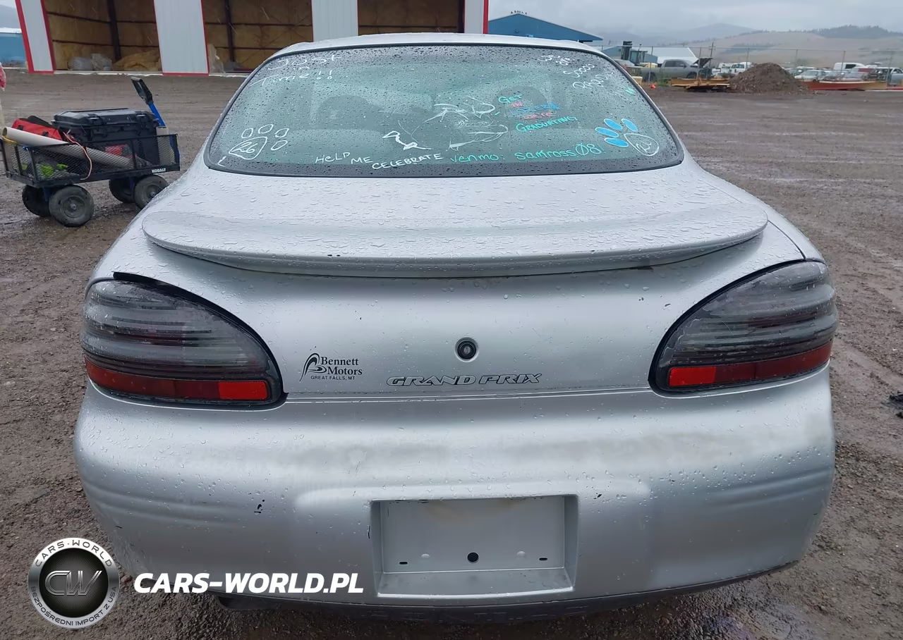 2001 Pontiac Grand Prix Gt VIN:1G2WP52K51F116959 - 17