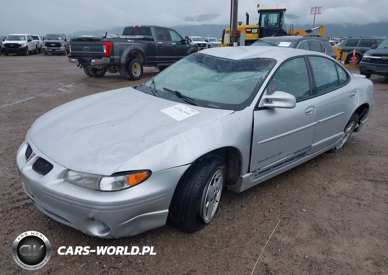 2001 Pontiac Grand Prix Gt VIN:1G2WP52K51F116959 - 2