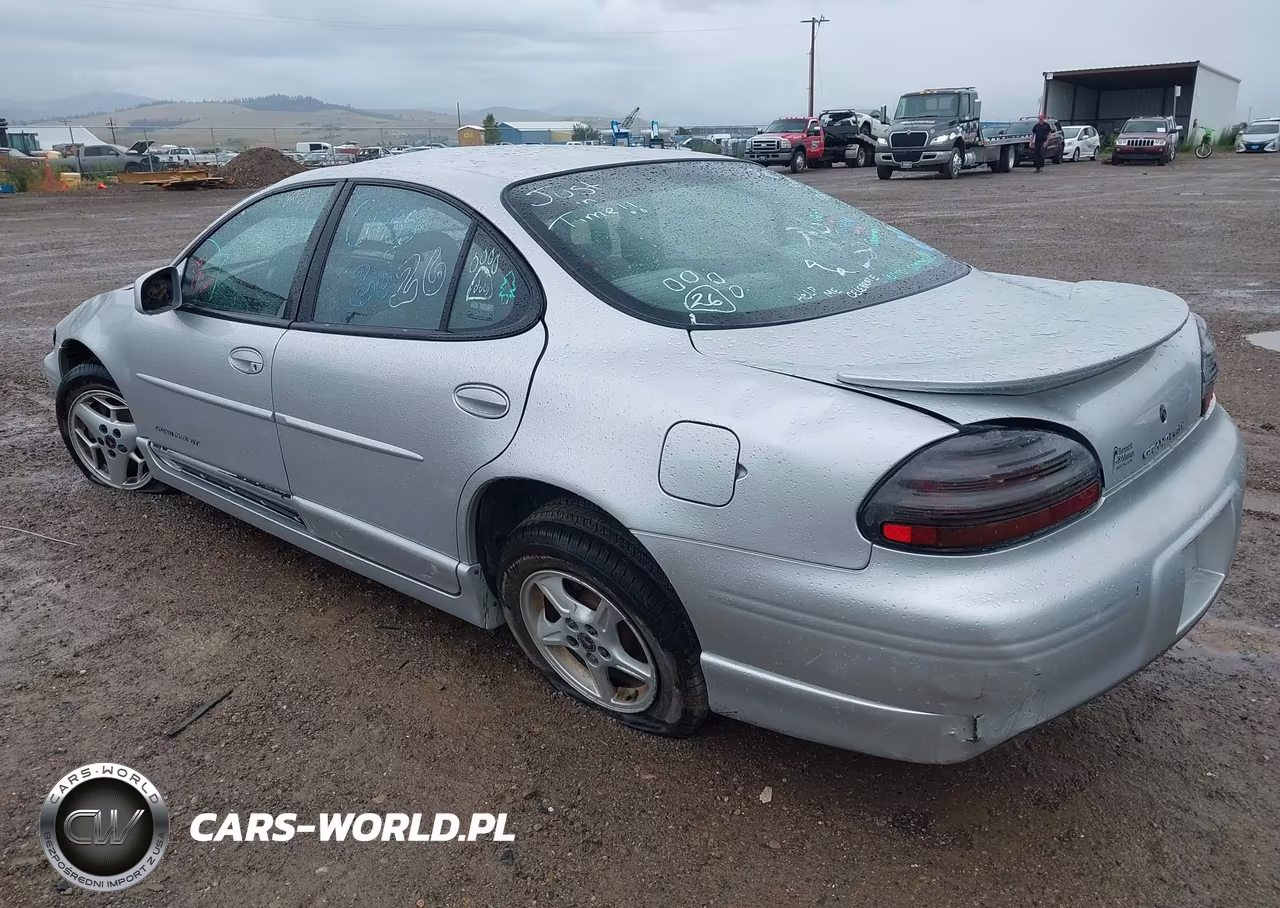 2001 Pontiac Grand Prix Gt VIN:1G2WP52K51F116959 - 3