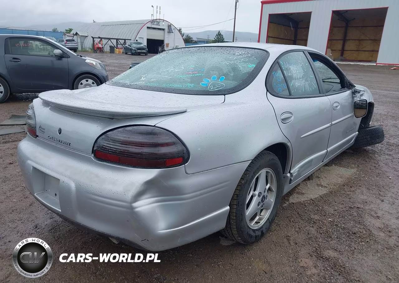 2001 Pontiac Grand Prix Gt VIN:1G2WP52K51F116959 - 4