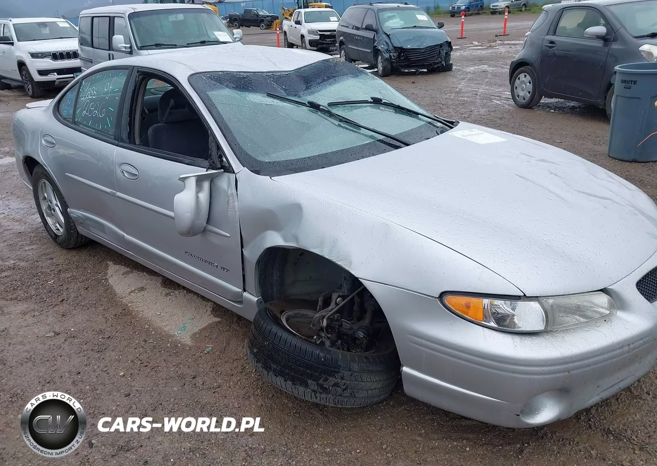 2001 Pontiac Grand Prix Gt VIN:1G2WP52K51F116959 - 6