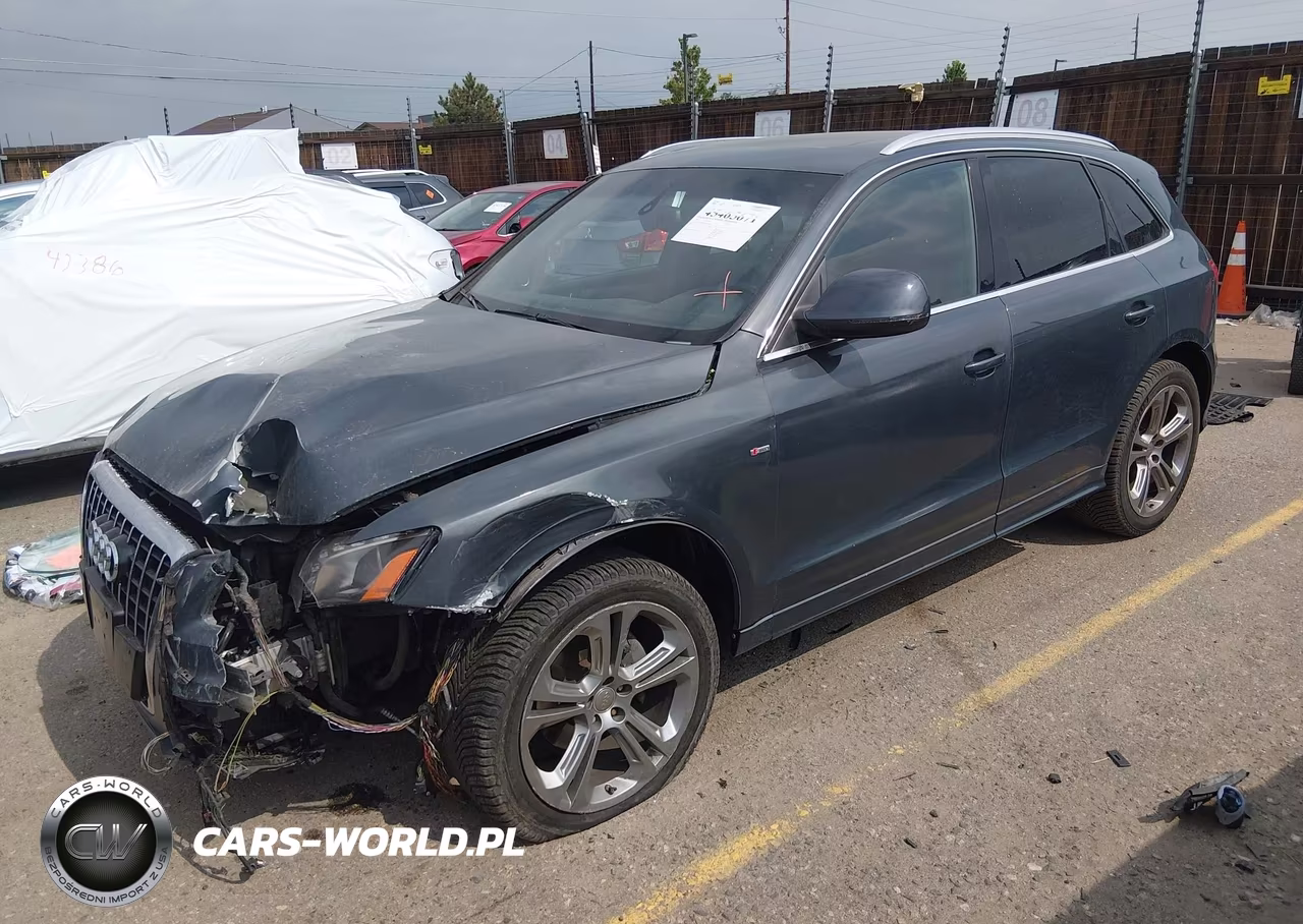 2009 Audi Q5 3.2 Premium VIN:WA1KK78R39A029296 - 2