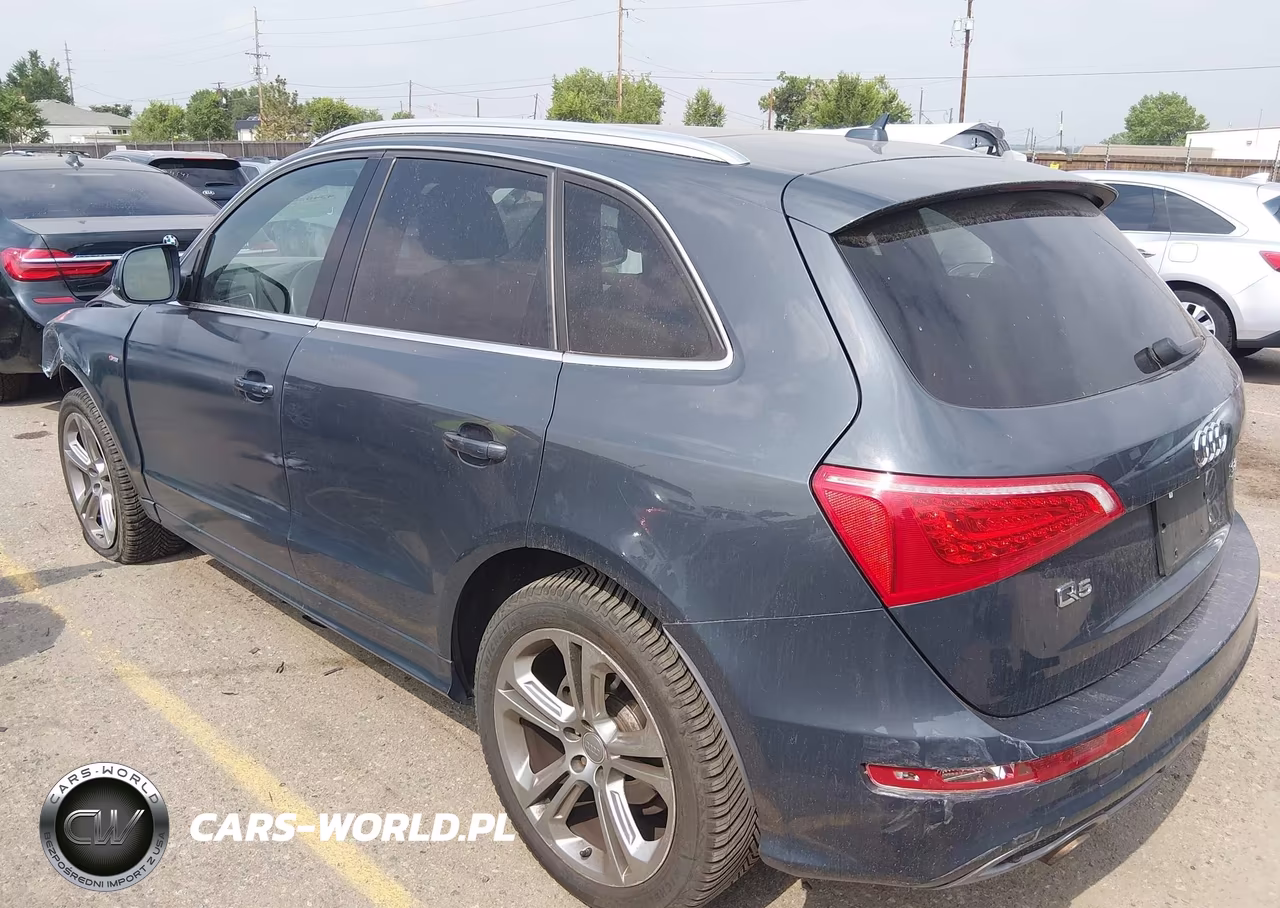 2009 Audi Q5 3.2 Premium VIN:WA1KK78R39A029296 - 3