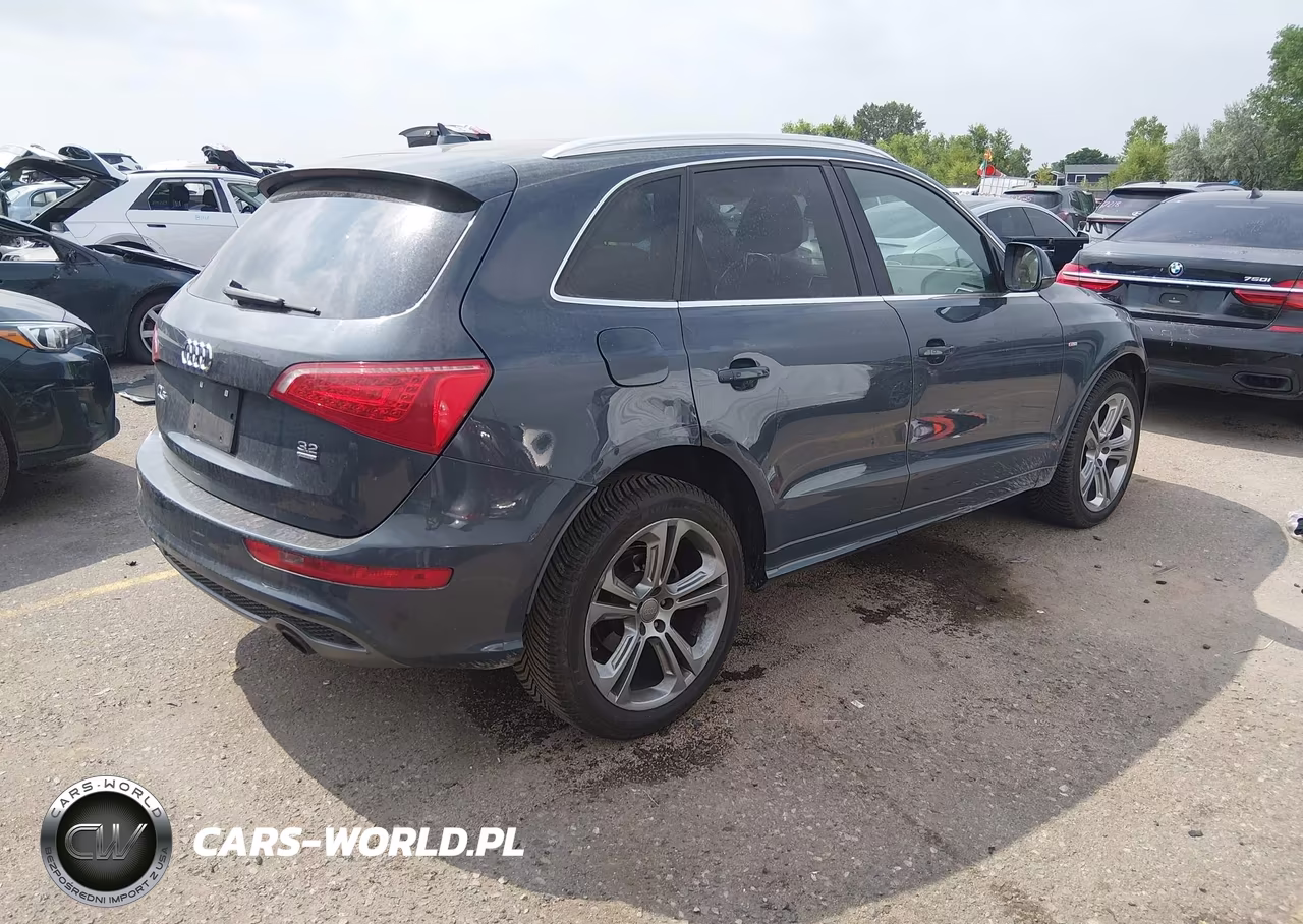 2009 Audi Q5 3.2 Premium VIN:WA1KK78R39A029296 - 4