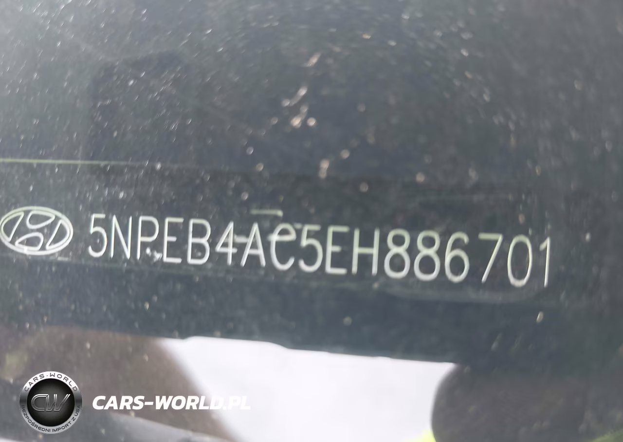 2014 Hyundai Sonata Gls VIN:5NPEB4AC5EH886701 - 12