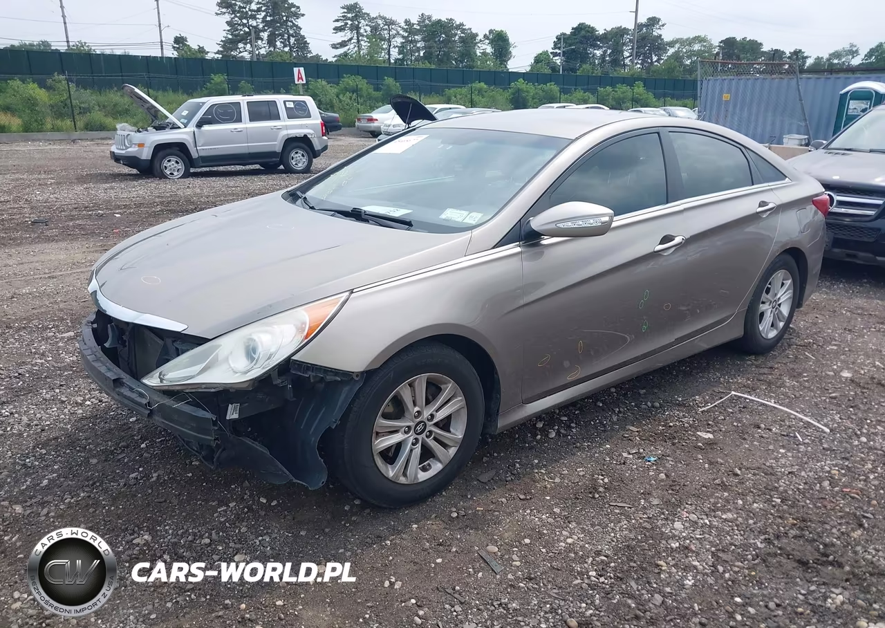 2014 Hyundai Sonata Gls VIN:5NPEB4AC5EH886701 - 2