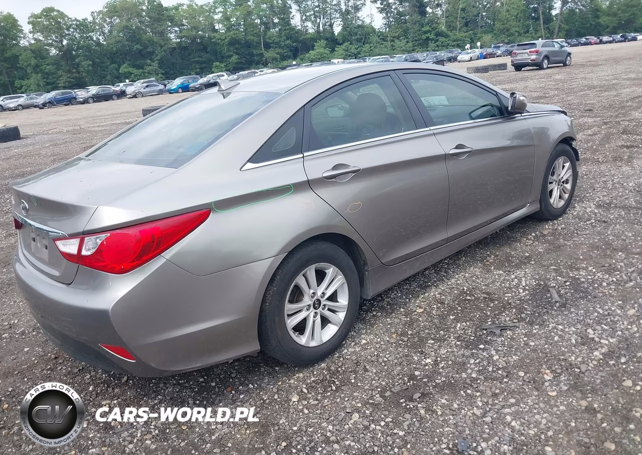 2014 Hyundai Sonata Gls VIN:5NPEB4AC5EH886701 - 4