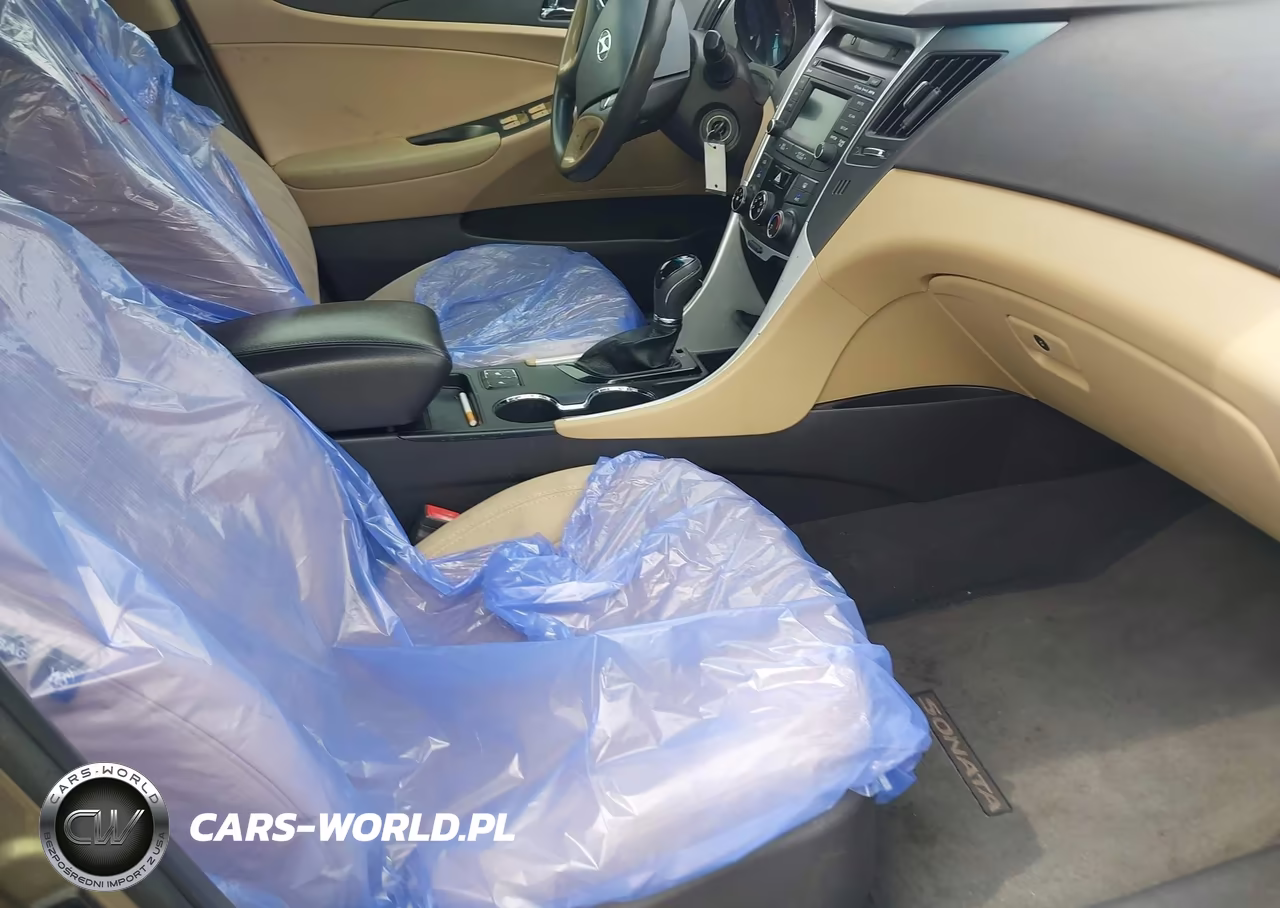 2014 Hyundai Sonata Gls VIN:5NPEB4AC5EH886701 - 5