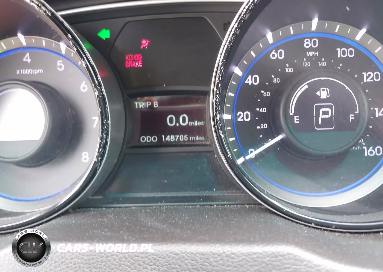2014 Hyundai Sonata Gls VIN:5NPEB4AC5EH886701 - 7