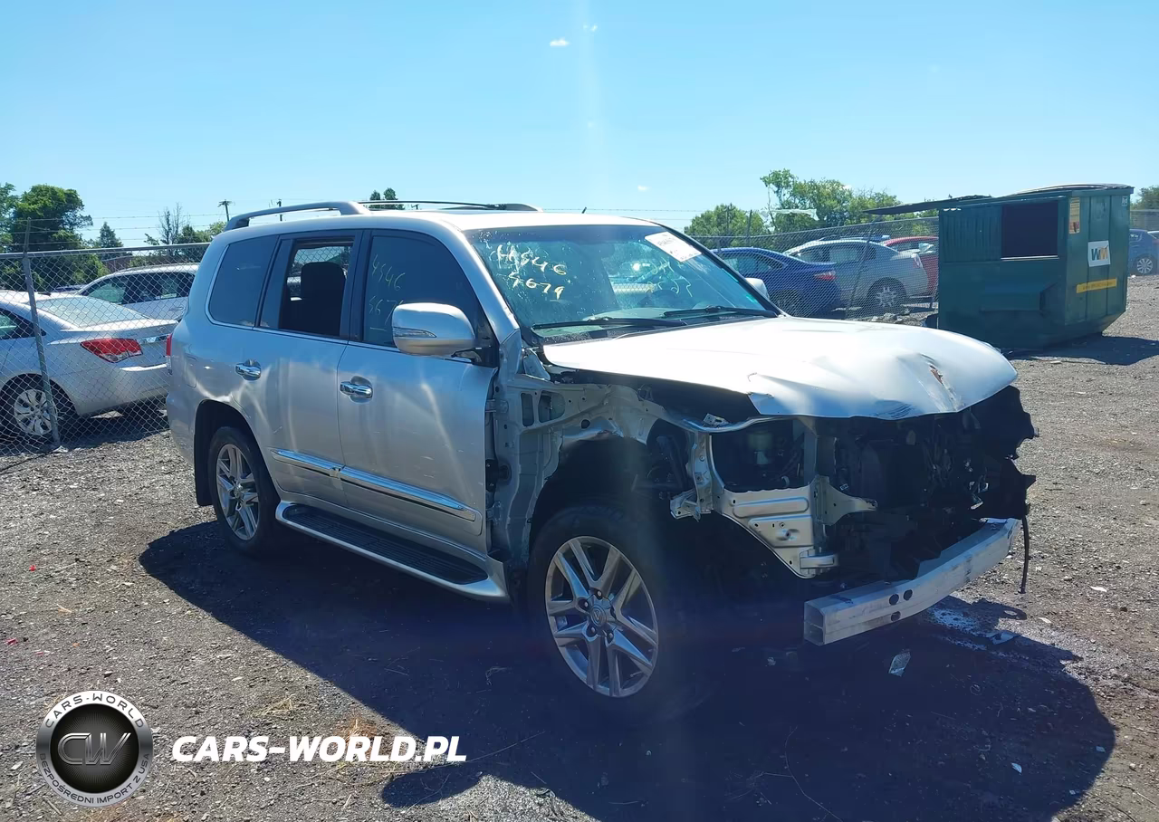 2013 Lexus Lx 570 – zdjęcie 1 z 16