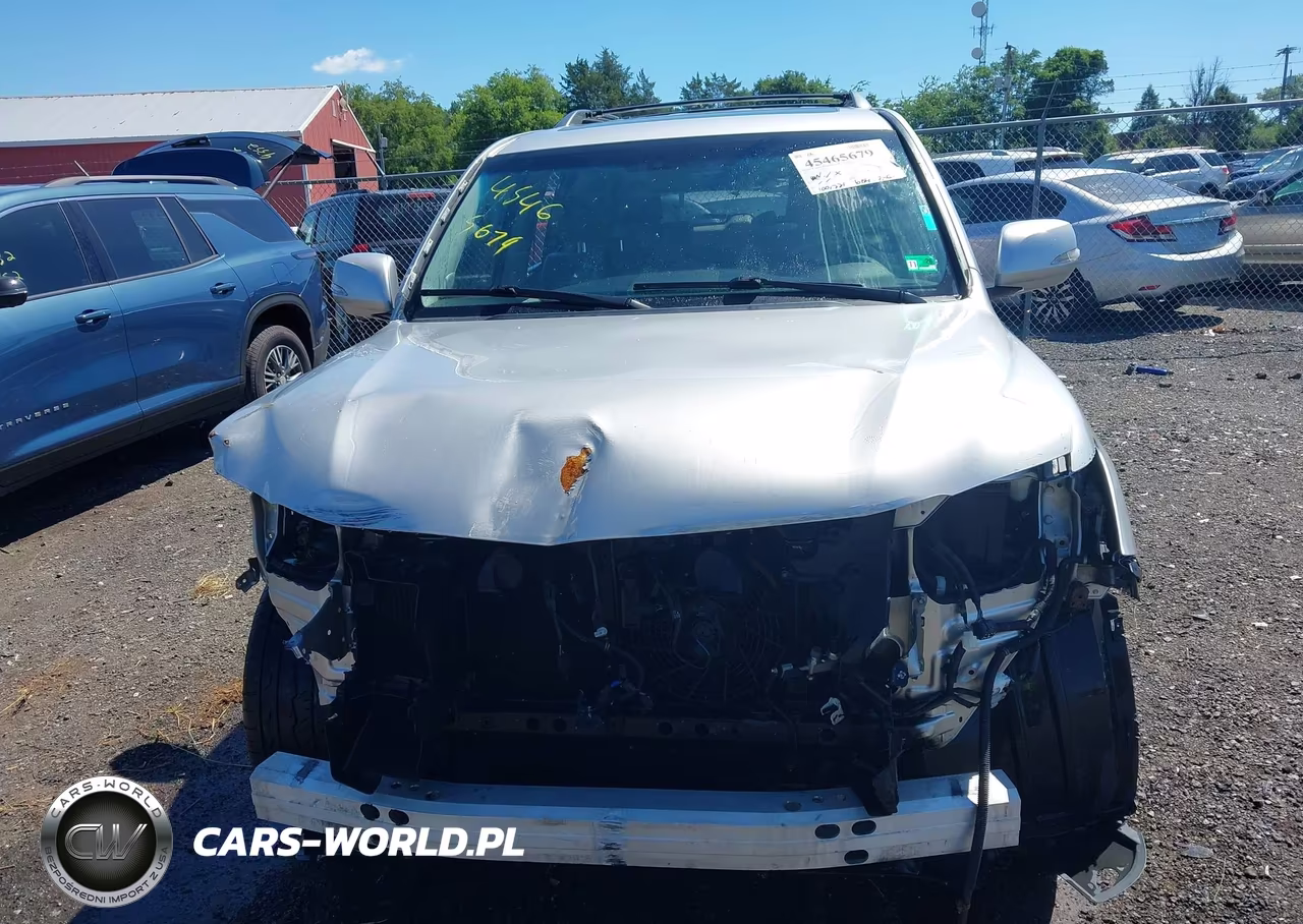 2013 Lexus Lx 570 VIN:JTJHY7AX4D4089213 - 12