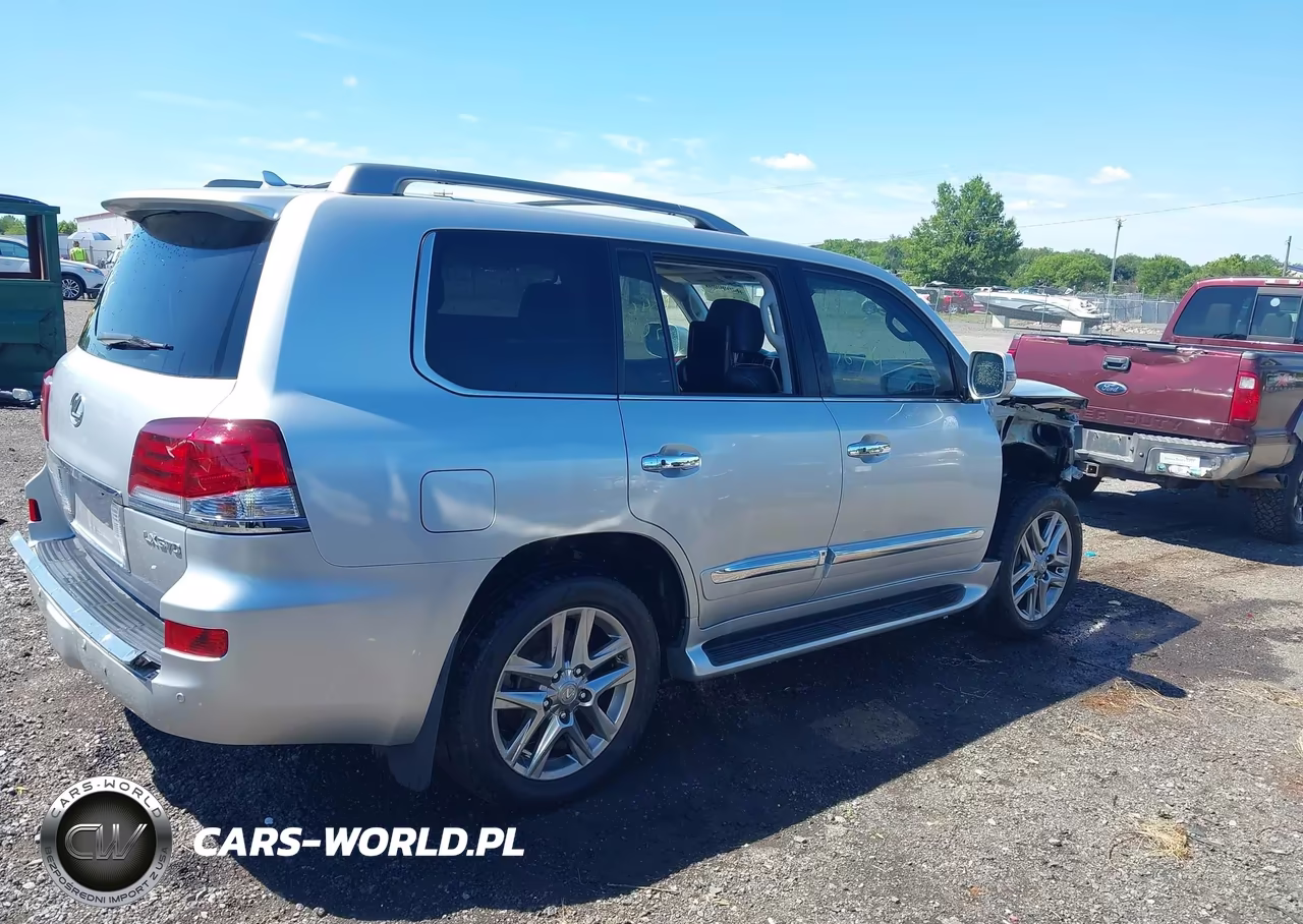 2013 Lexus Lx 570 VIN:JTJHY7AX4D4089213 - 13