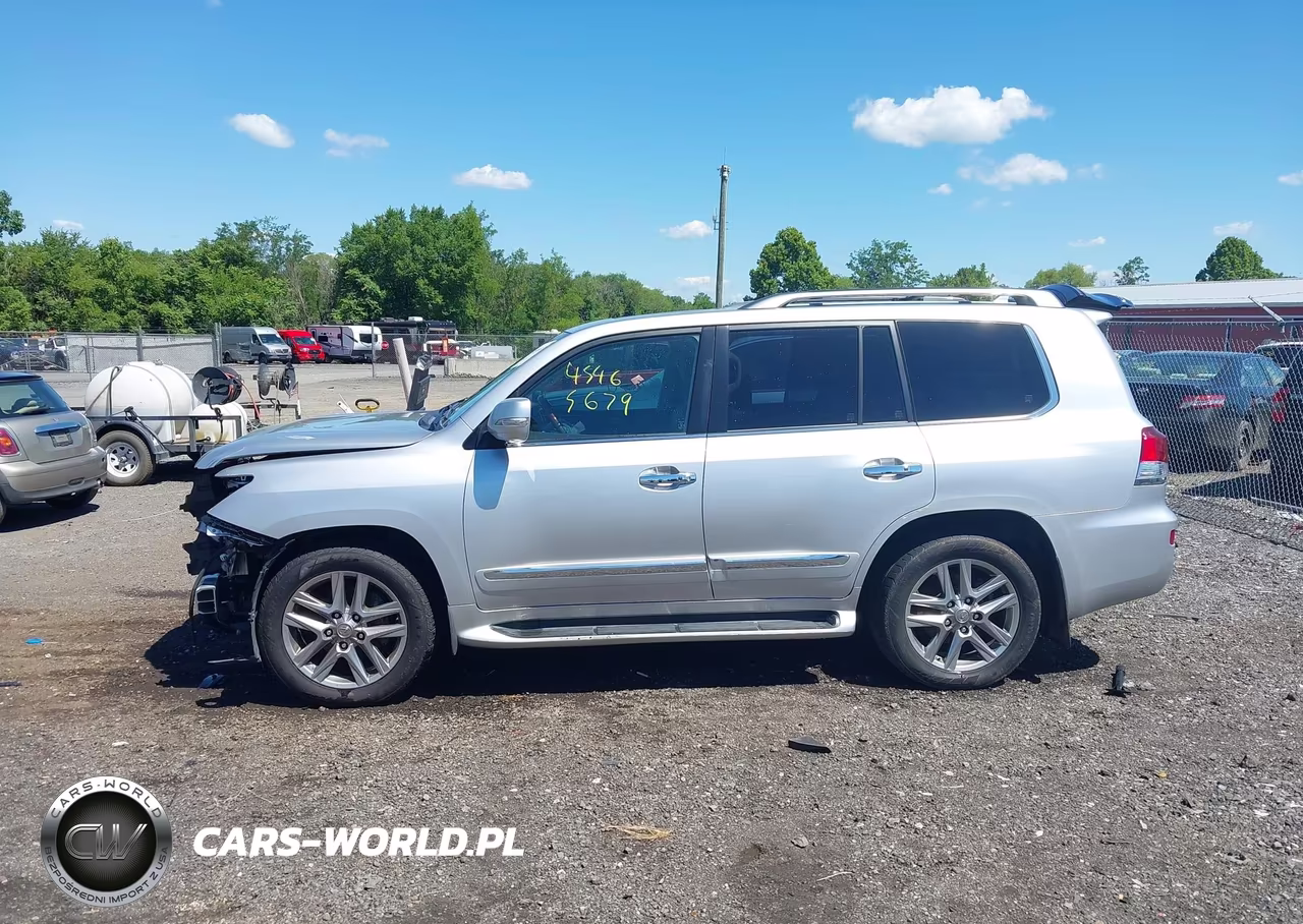 2013 Lexus Lx 570 VIN:JTJHY7AX4D4089213 - 14