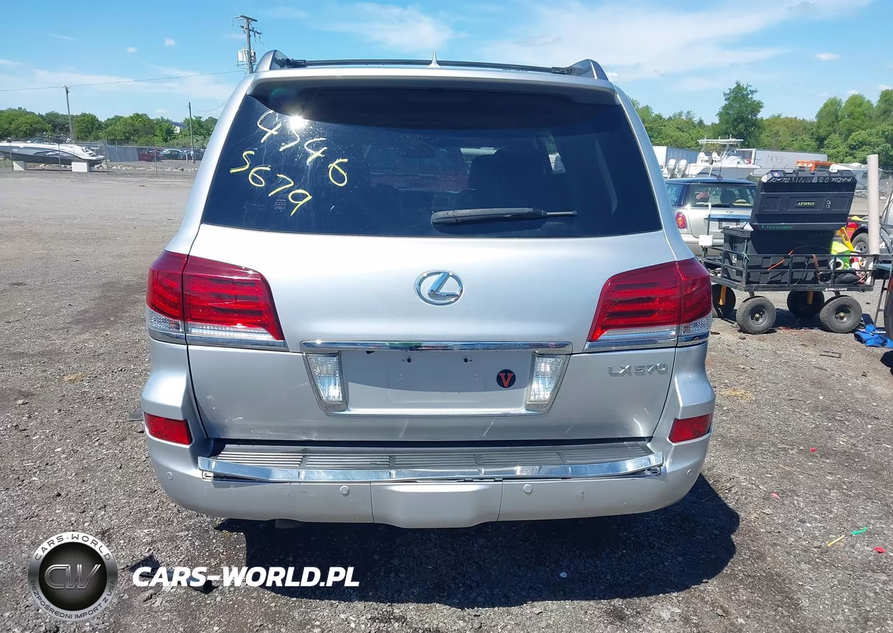 2013 Lexus Lx 570 VIN:JTJHY7AX4D4089213 - 16