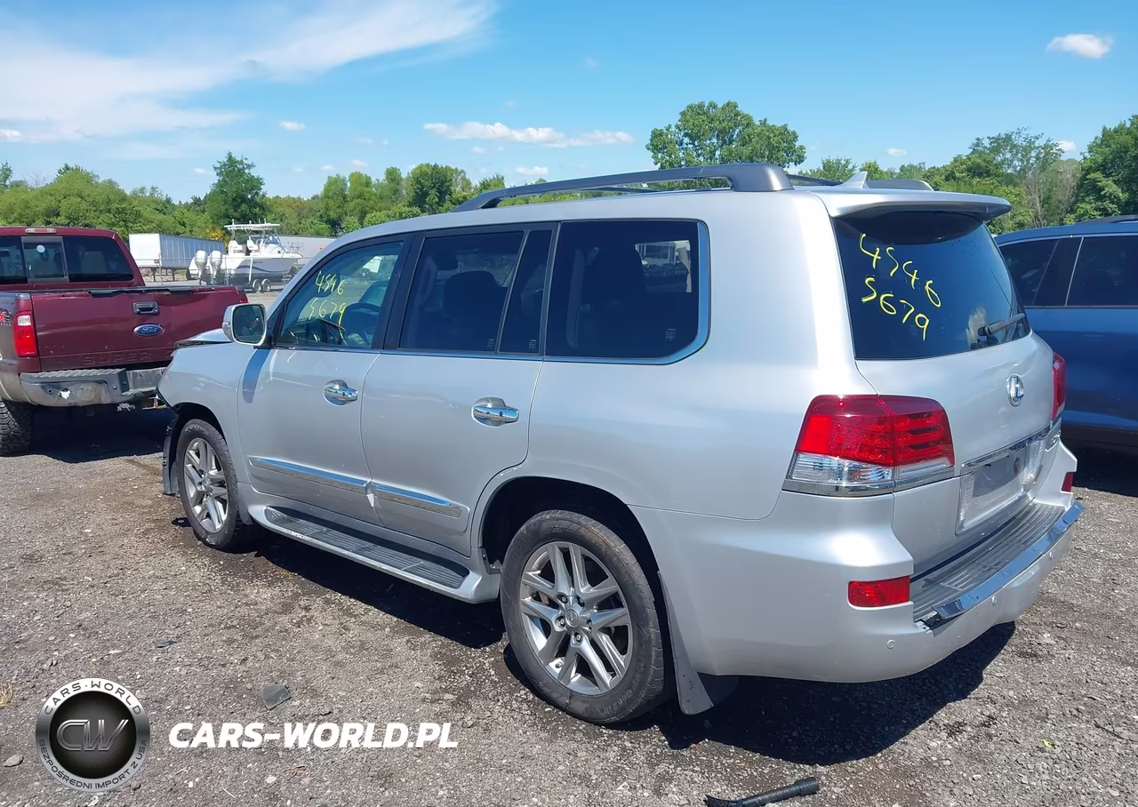 2013 Lexus Lx 570 VIN:JTJHY7AX4D4089213 - 3