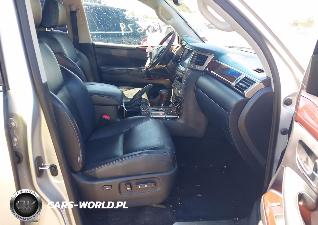 2013 Lexus Lx 570 VIN:JTJHY7AX4D4089213 - 5