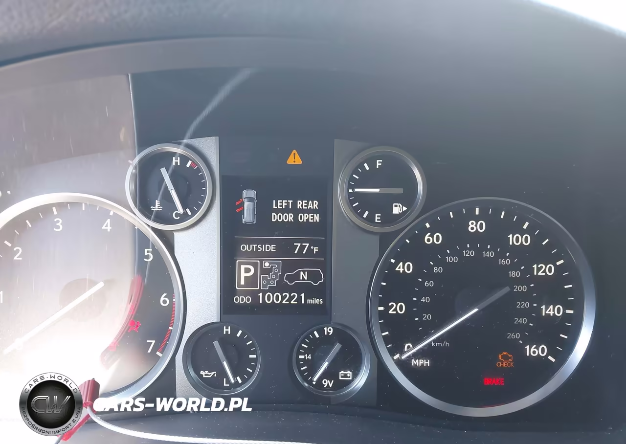 2013 Lexus Lx 570 VIN:JTJHY7AX4D4089213 - 7