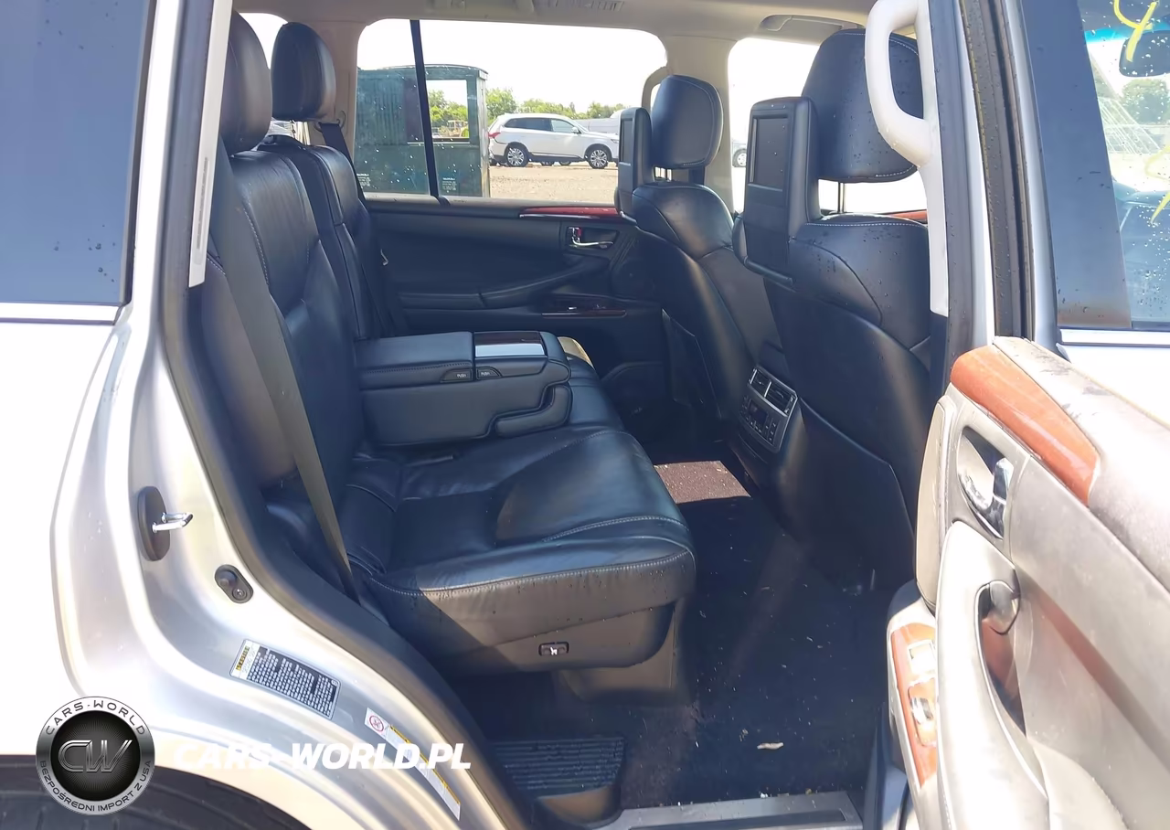 2013 Lexus Lx 570 VIN:JTJHY7AX4D4089213 - 8