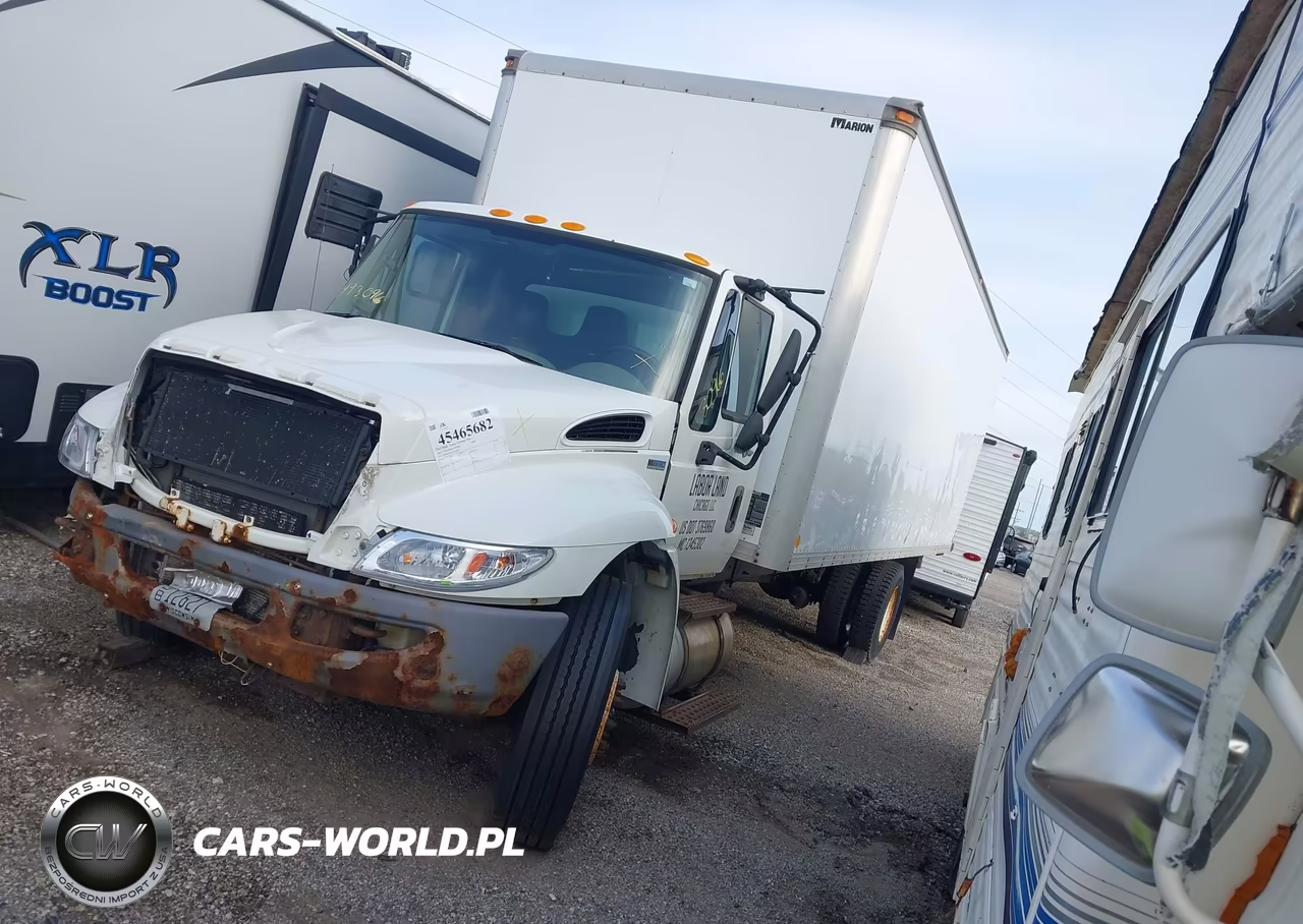 2013 International 4000 4300 VIN:3HAMMAAN3DL200977 - 2