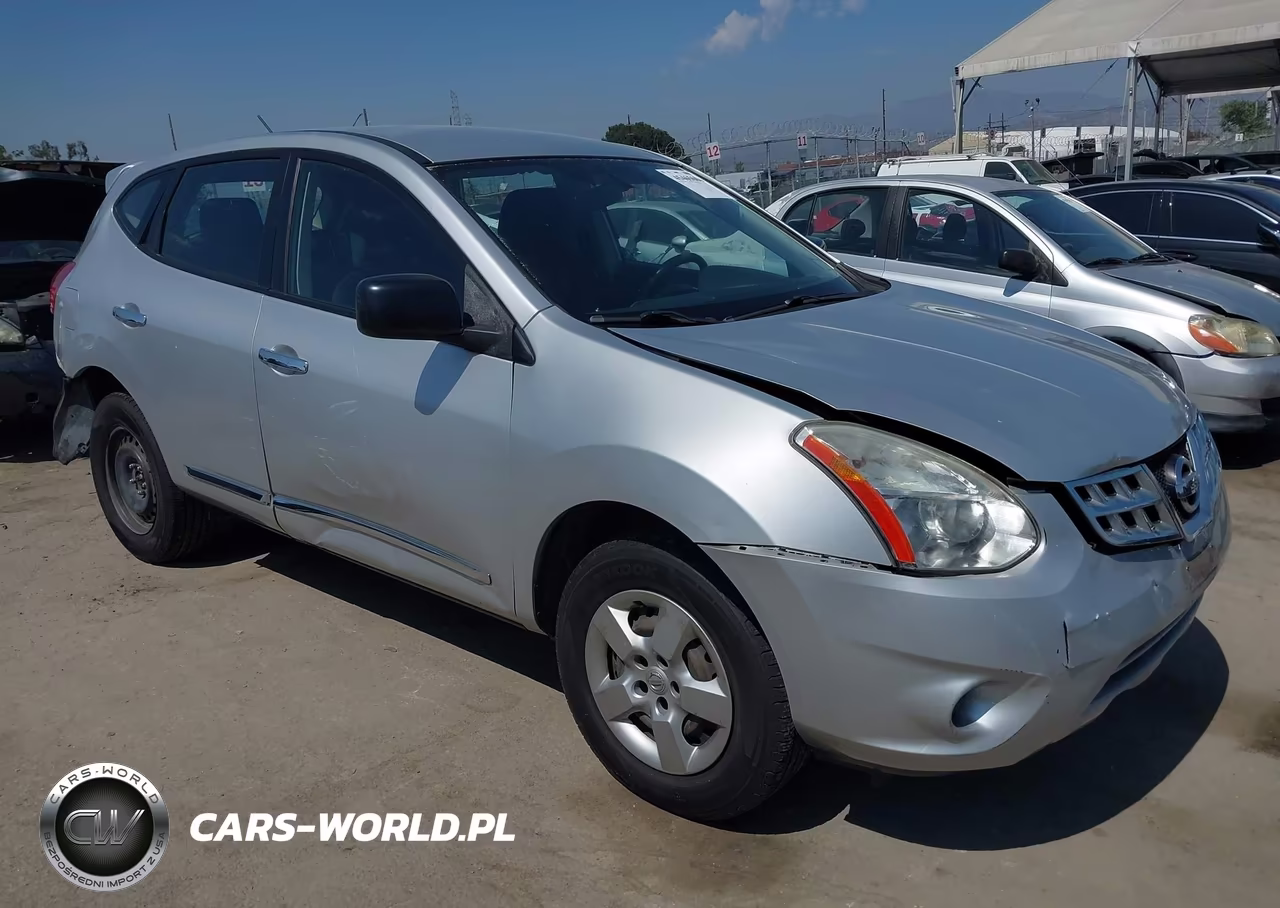 2013 Nissan Rogue S – zdjęcie 1 z 17