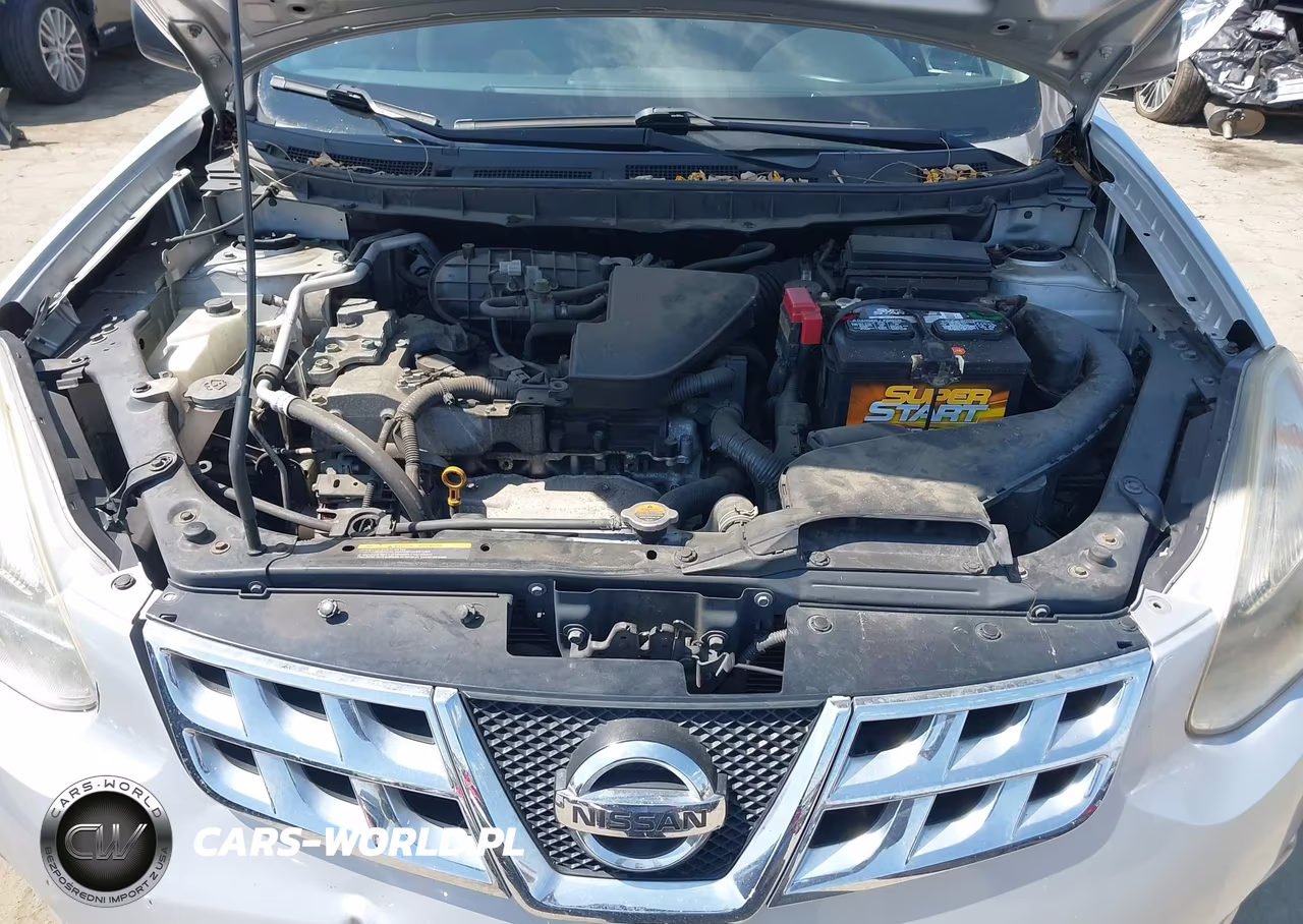 2013 Nissan Rogue S VIN:JN8AS5MV1DW139014 - 10