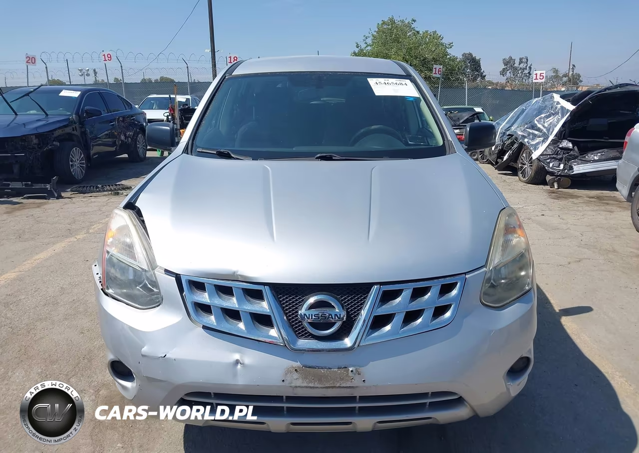 2013 Nissan Rogue S VIN:JN8AS5MV1DW139014 - 13