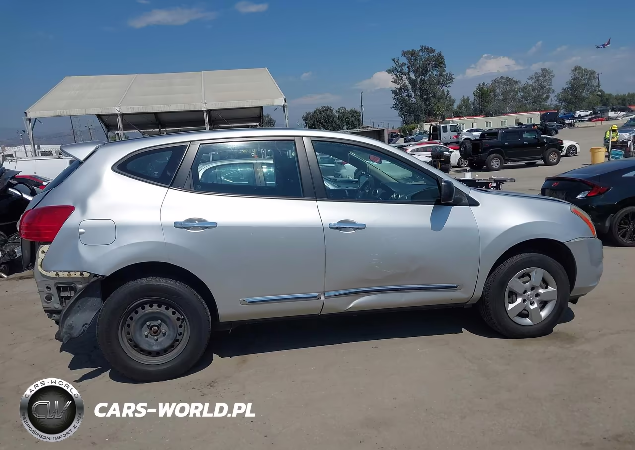 2013 Nissan Rogue S VIN:JN8AS5MV1DW139014 - 14