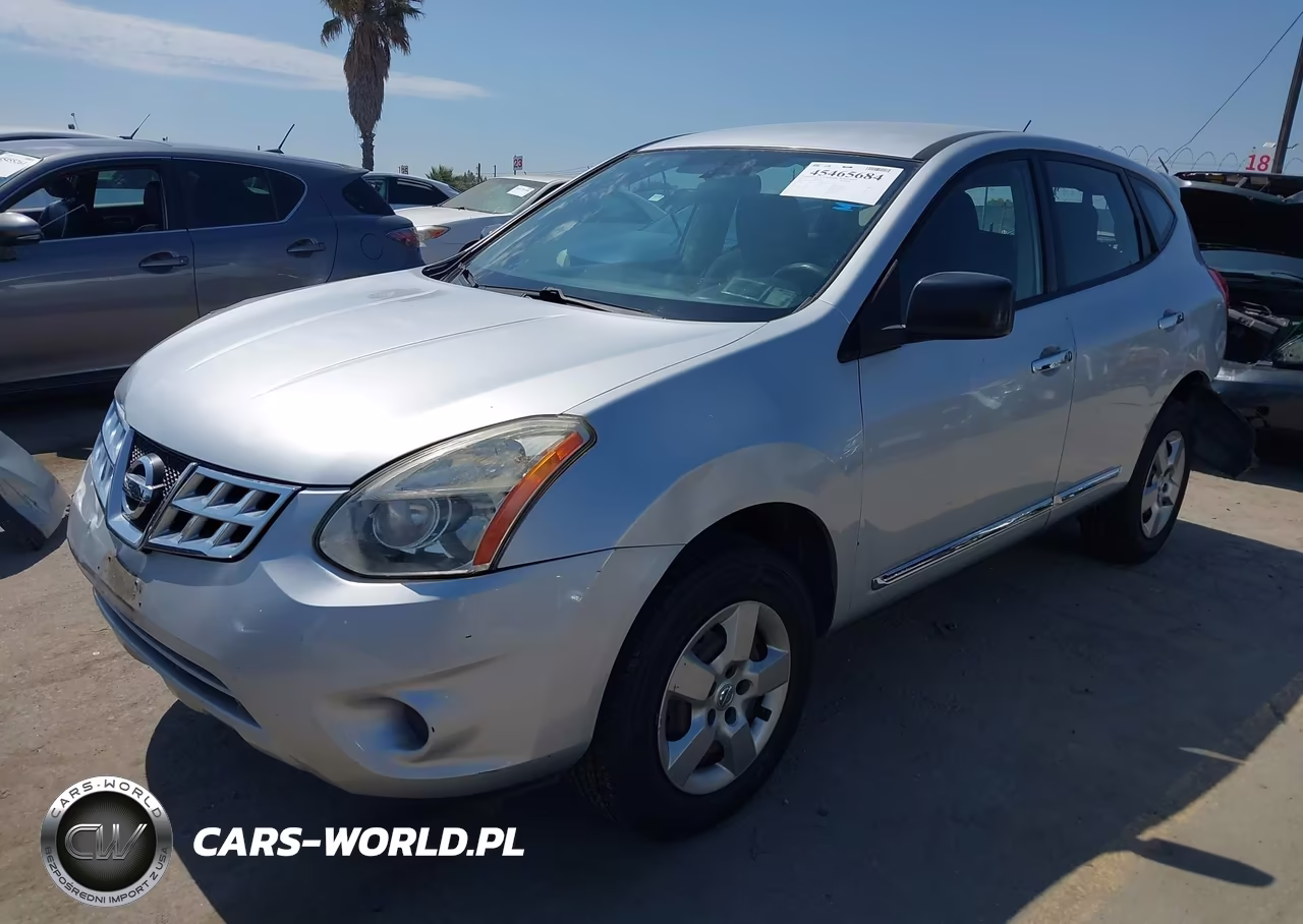 2013 Nissan Rogue S VIN:JN8AS5MV1DW139014 - 2