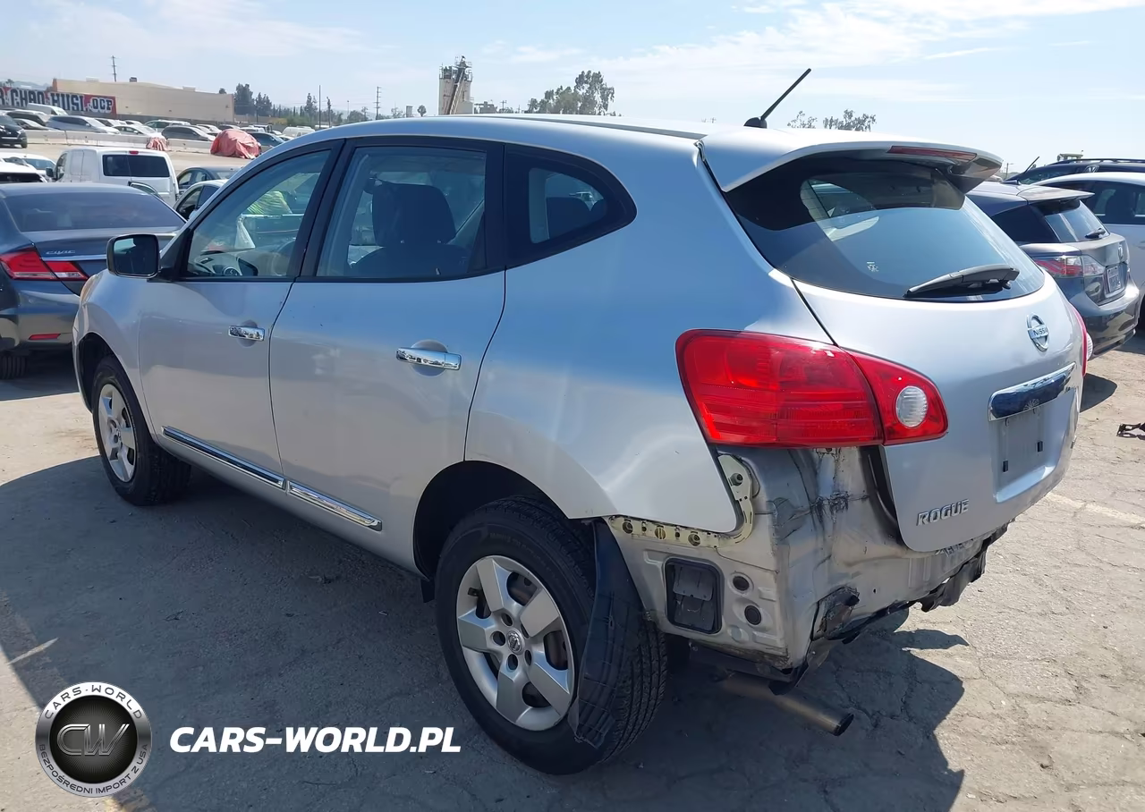 2013 Nissan Rogue S VIN:JN8AS5MV1DW139014 - 3
