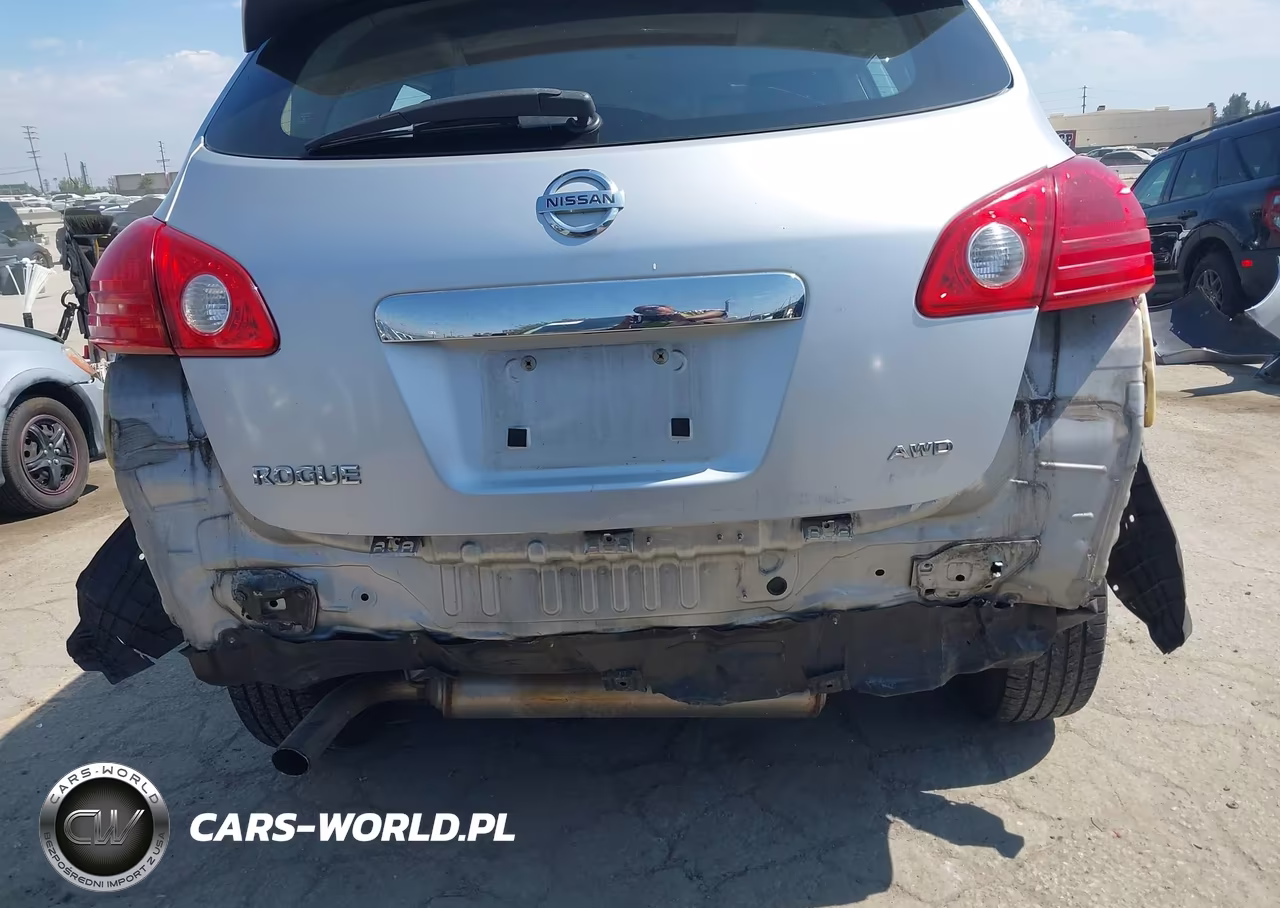 2013 Nissan Rogue S VIN:JN8AS5MV1DW139014 - 6