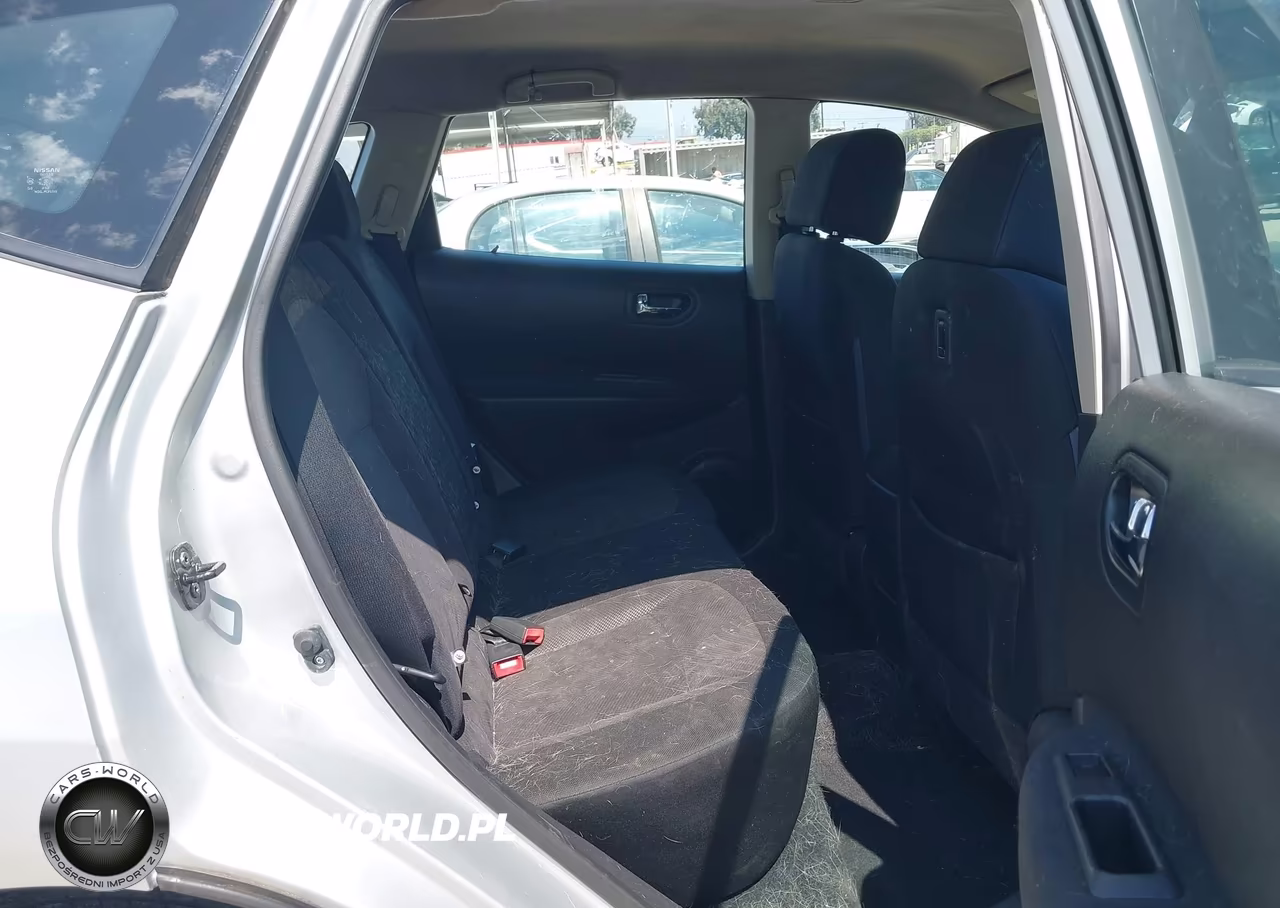 2013 Nissan Rogue S VIN:JN8AS5MV1DW139014 - 8