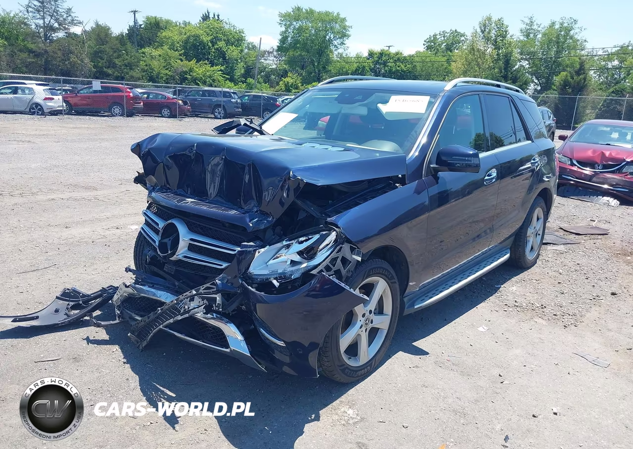 2018 Mercedes-Benz Gle 350 4Matic VIN:4JGDA5HB9JB091434 - 2