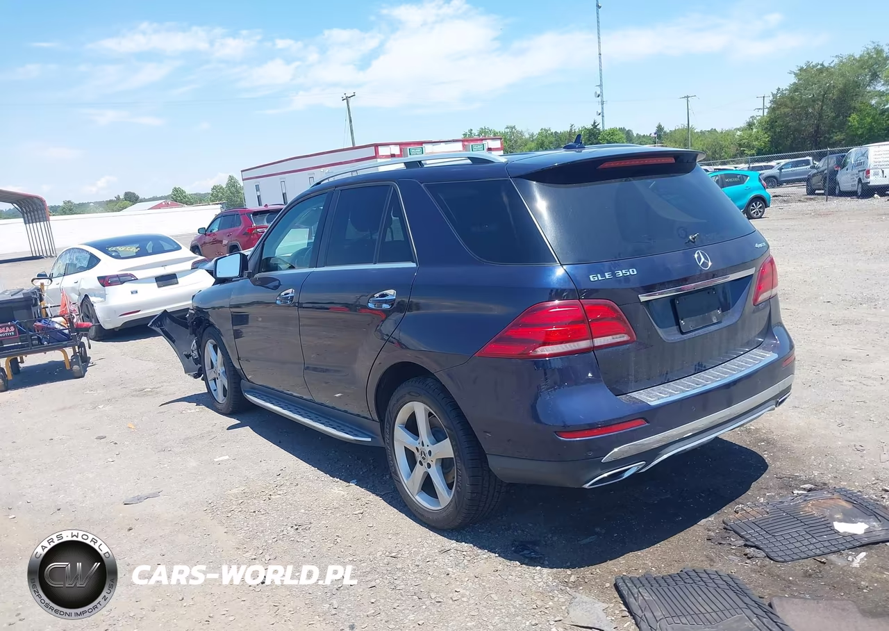 2018 Mercedes-Benz Gle 350 4Matic VIN:4JGDA5HB9JB091434 - 3
