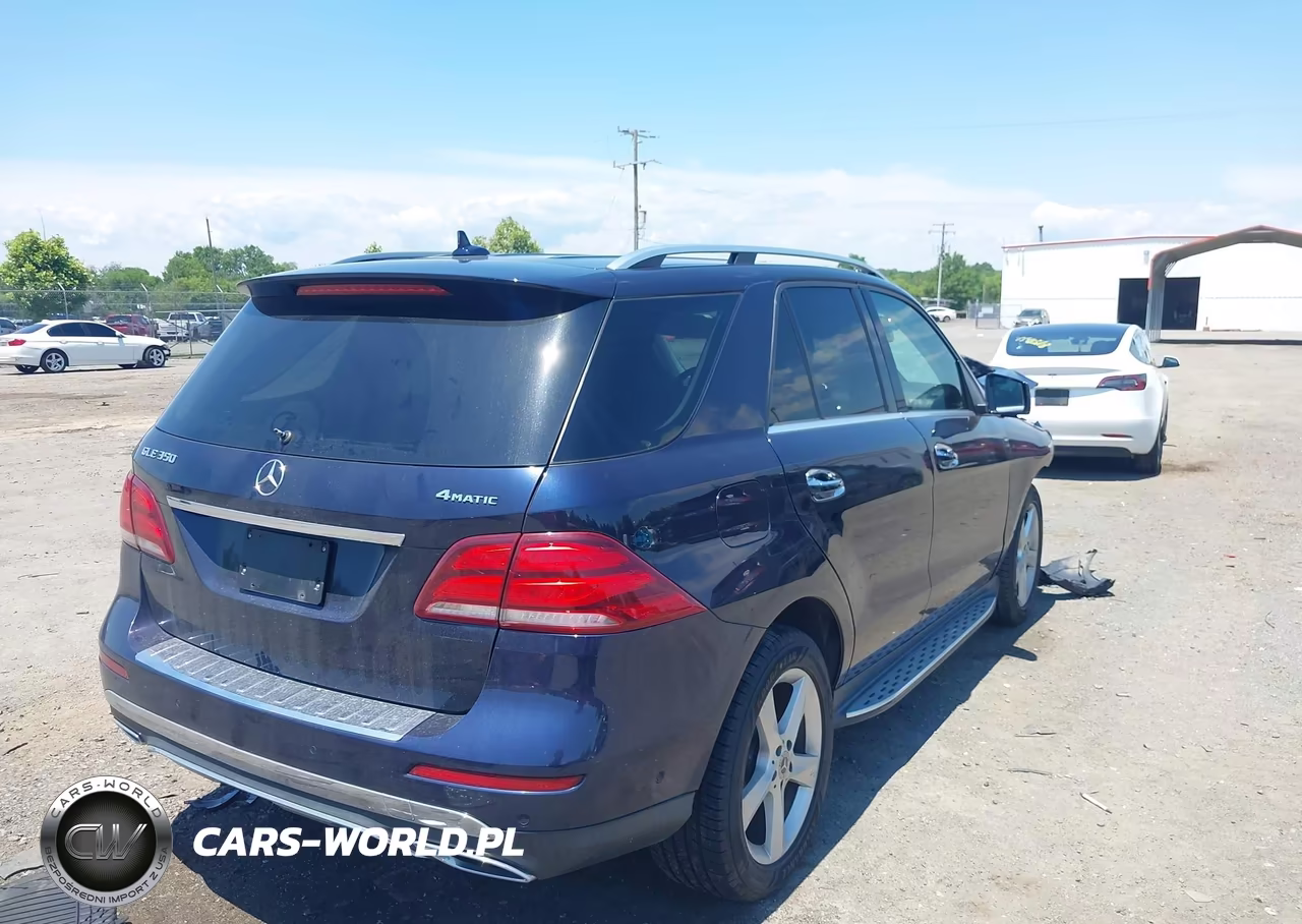 2018 Mercedes-Benz Gle 350 4Matic VIN:4JGDA5HB9JB091434 - 4