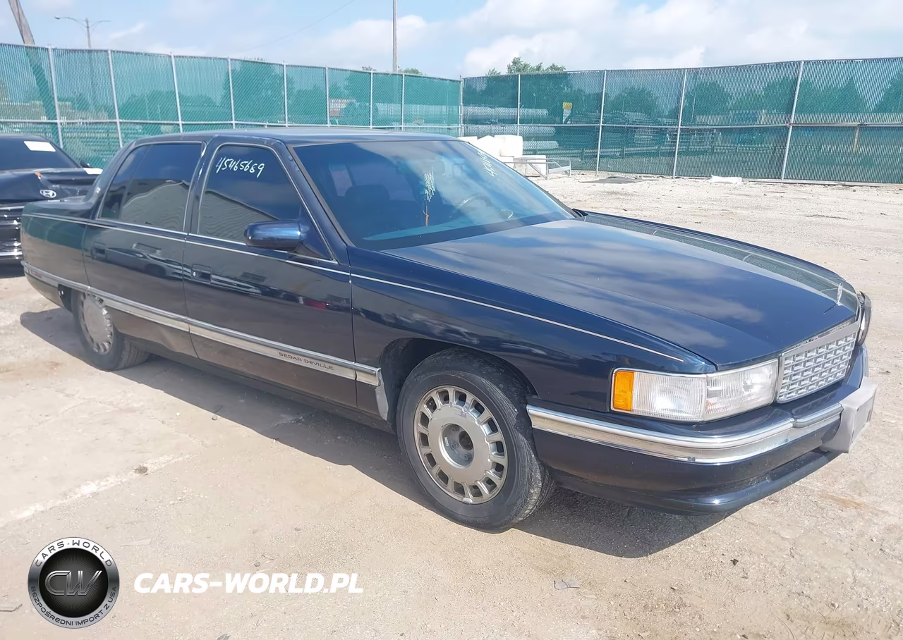 1996 Cadillac Deville