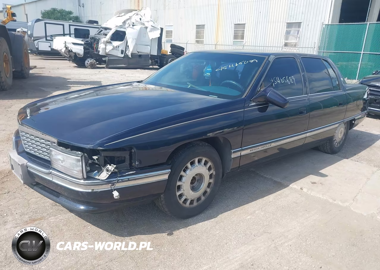 1996 Cadillac Deville VIN:1G6KD52Y4TU298565 - 2