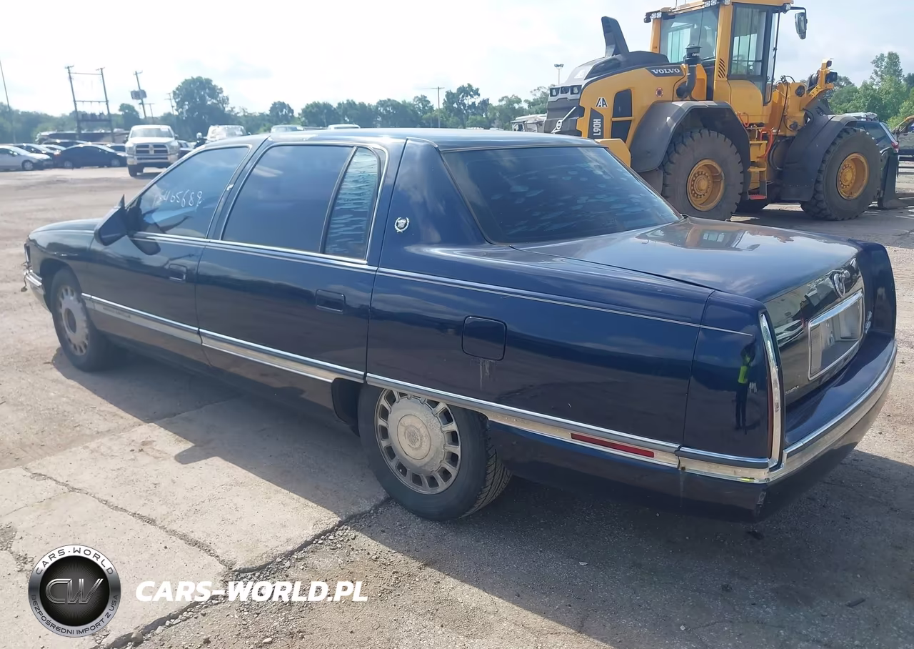 1996 Cadillac Deville VIN:1G6KD52Y4TU298565 - 3