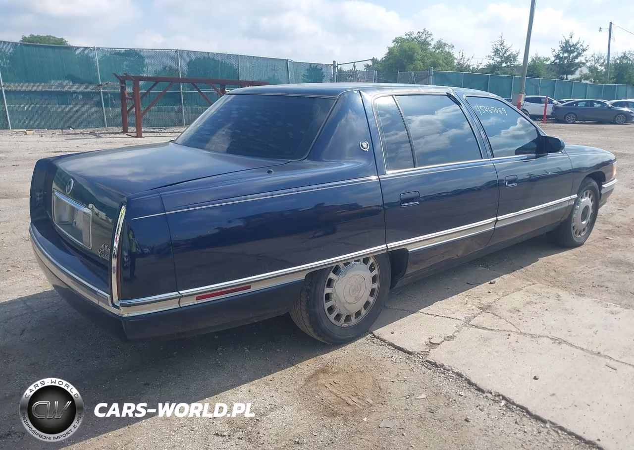 1996 Cadillac Deville VIN:1G6KD52Y4TU298565 - 4