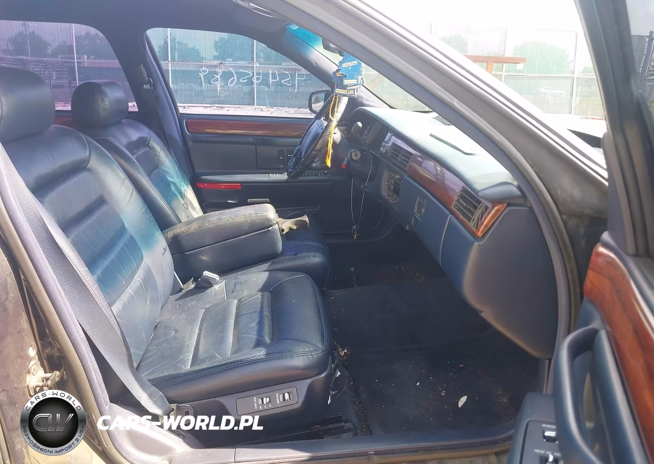 1996 Cadillac Deville VIN:1G6KD52Y4TU298565 - 5