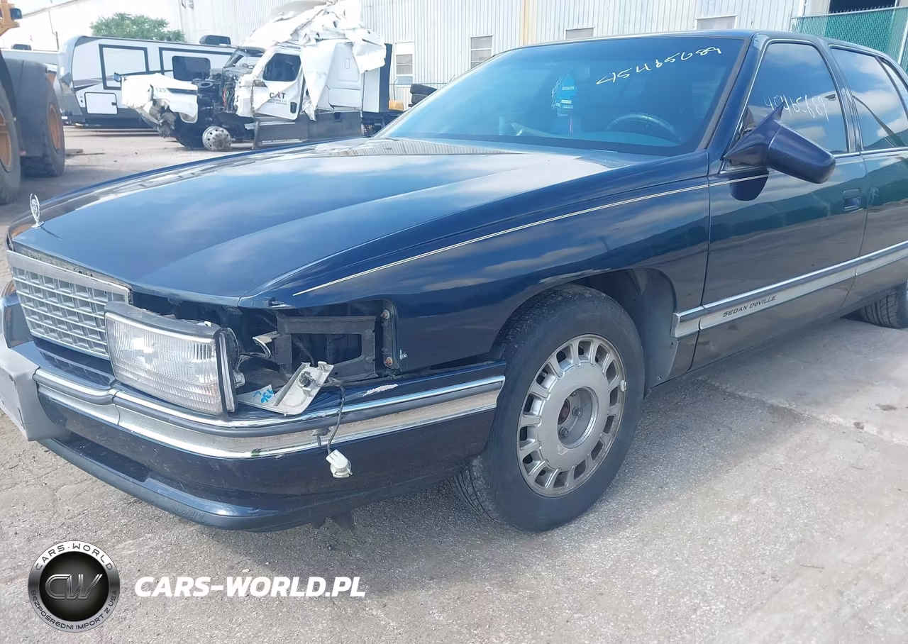 1996 Cadillac Deville VIN:1G6KD52Y4TU298565 - 6
