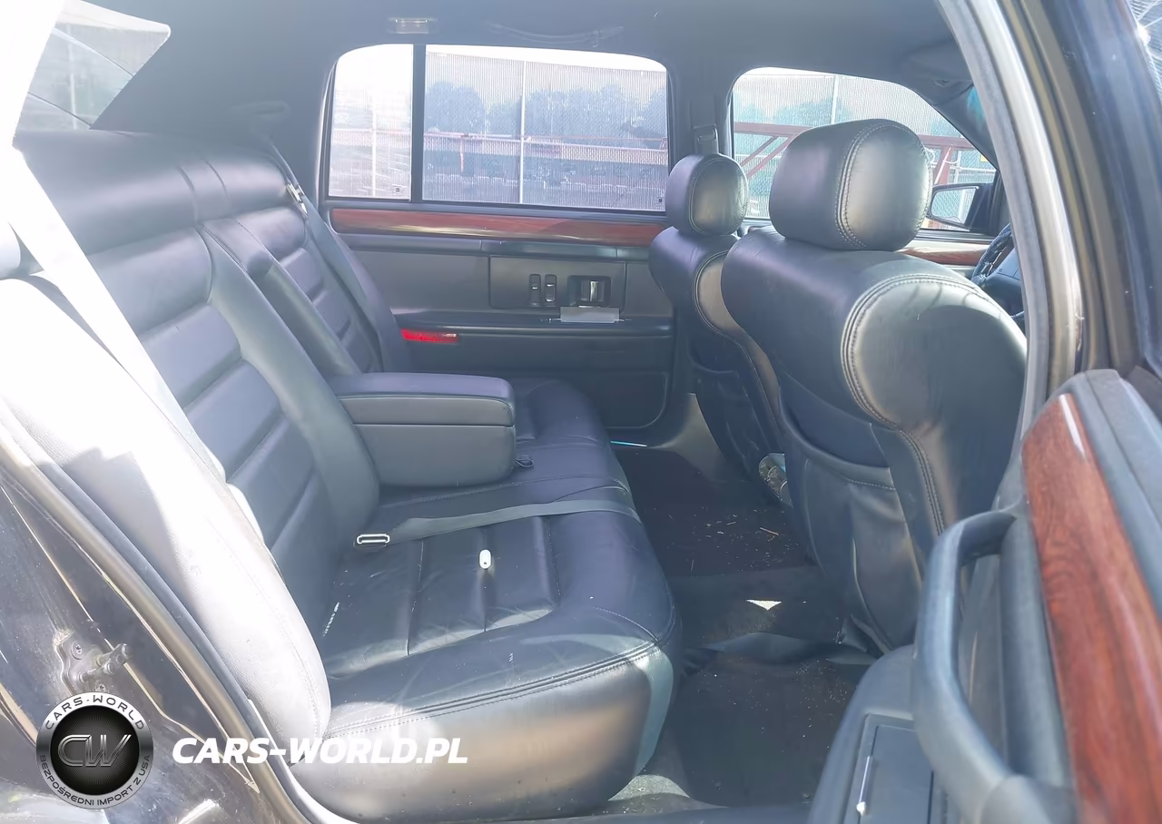 1996 Cadillac Deville VIN:1G6KD52Y4TU298565 - 8