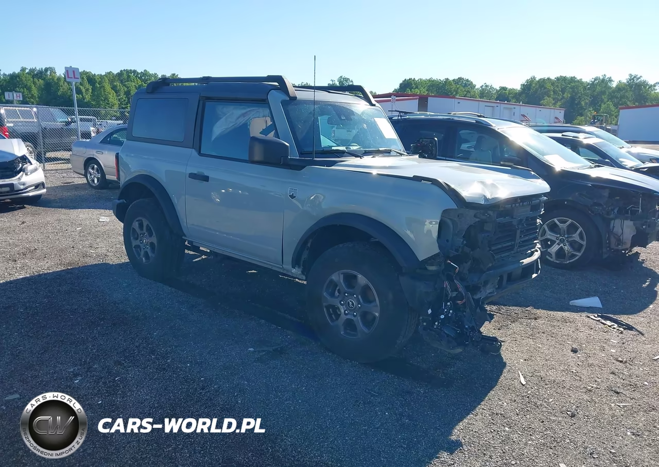 2024 Ford Bronco Big Bend – zdjęcie 1 z 17